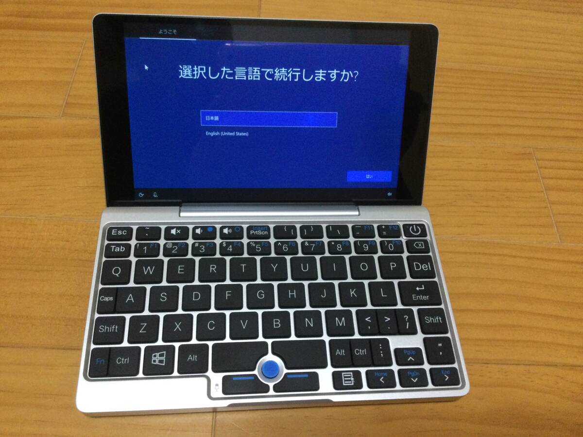 【訳アリ】GPD Pocket(初代)/7インチ/メモリ8GB/eMMC128GBの画像1