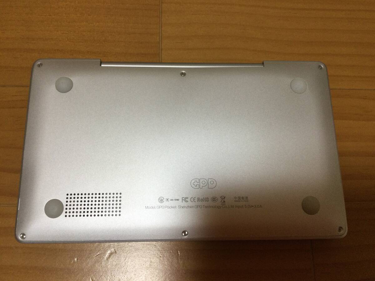 【訳アリ】GPD Pocket(初代)/7インチ/メモリ8GB/eMMC128GBの画像5