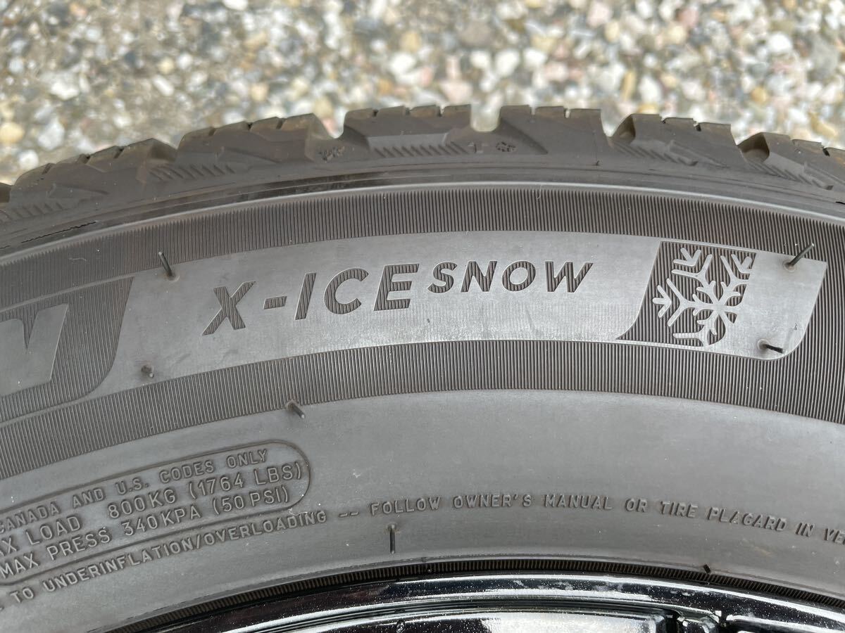 MICHELIN X-ICE SNOW 215/60R17 ホイール　4本セット_画像6