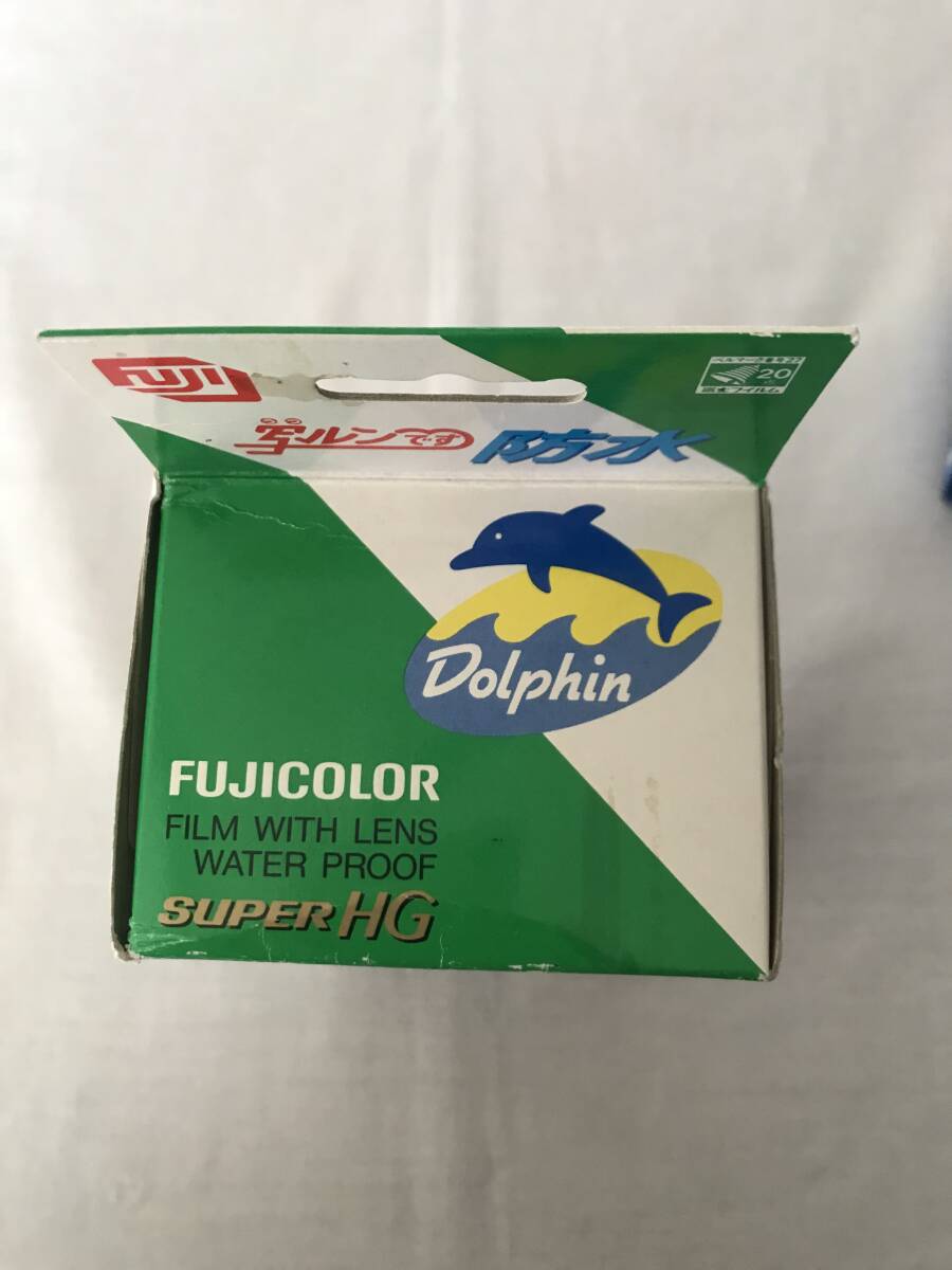  disposable camera FUJICOLOR.run. waterproof 24 sheets .. unopened valid expiration of a term 