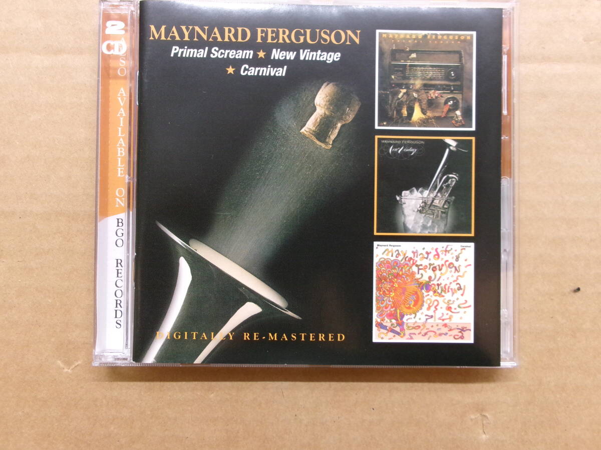 (UK盤2CD3ALBUM)maynard ferguson メイナード・ファーガソンの画像1