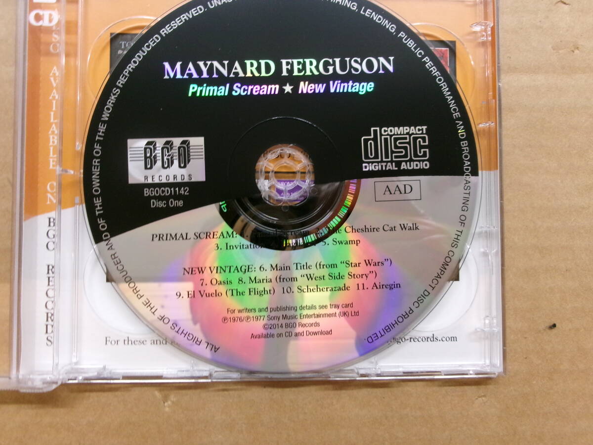 (UK盤2CD3ALBUM)maynard ferguson メイナード・ファーガソンの画像2