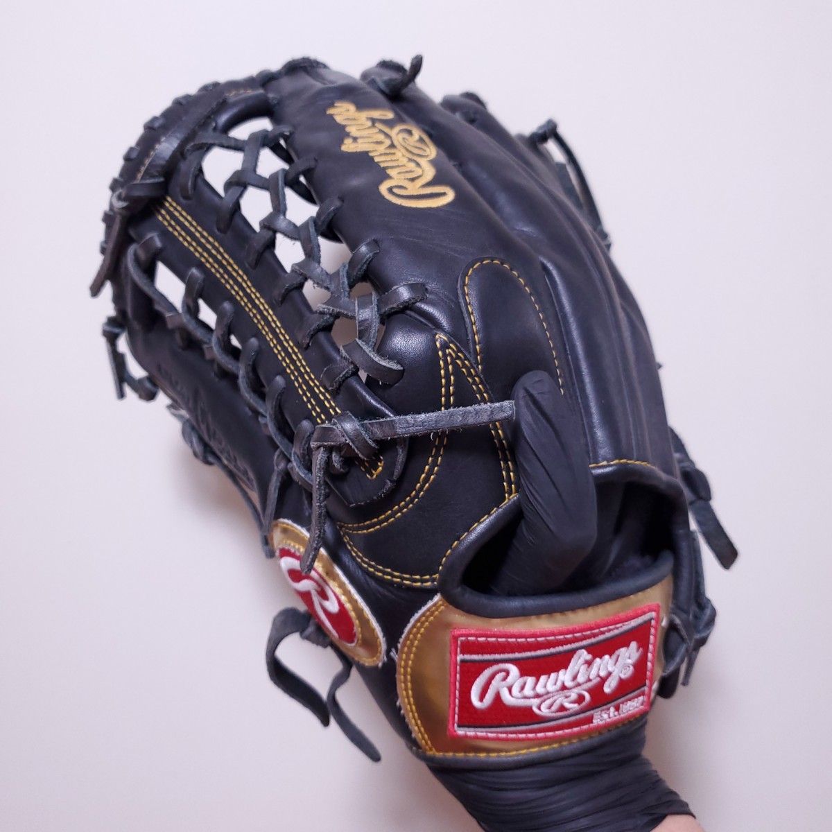 ローリングス 一般軟式 外野手用グラブ Rawlings ゲーマー ゴールド 左投げ用 大人用サイズ 野球 グローブ