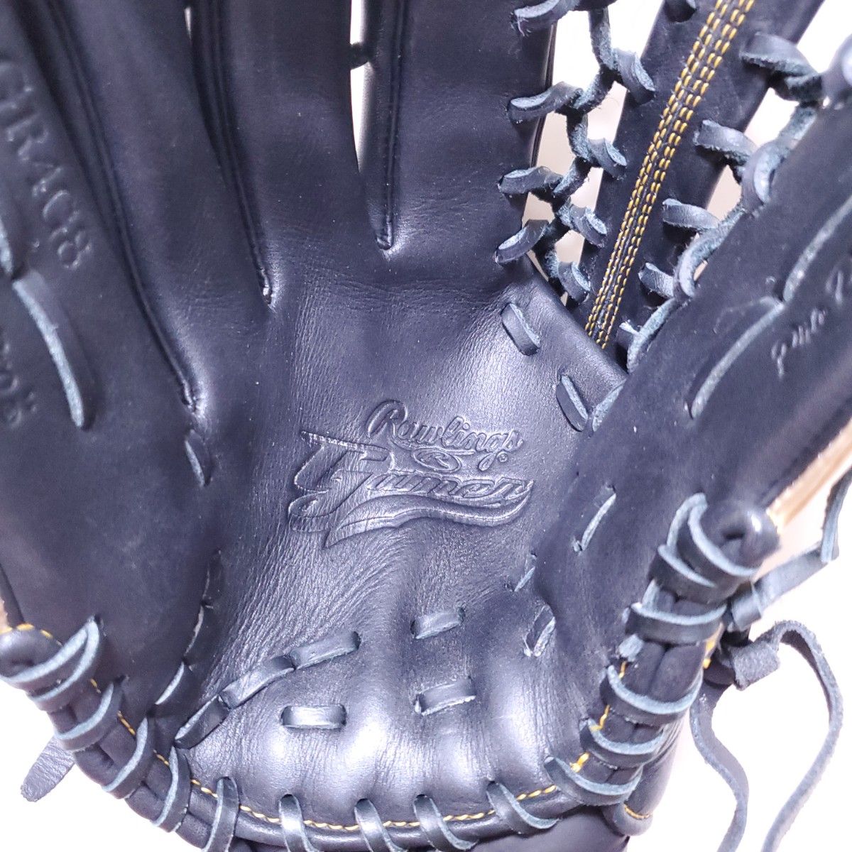 ローリングス 一般軟式 外野手用グラブ Rawlings ゲーマー ゴールド 左投げ用 大人用サイズ 野球 グローブ