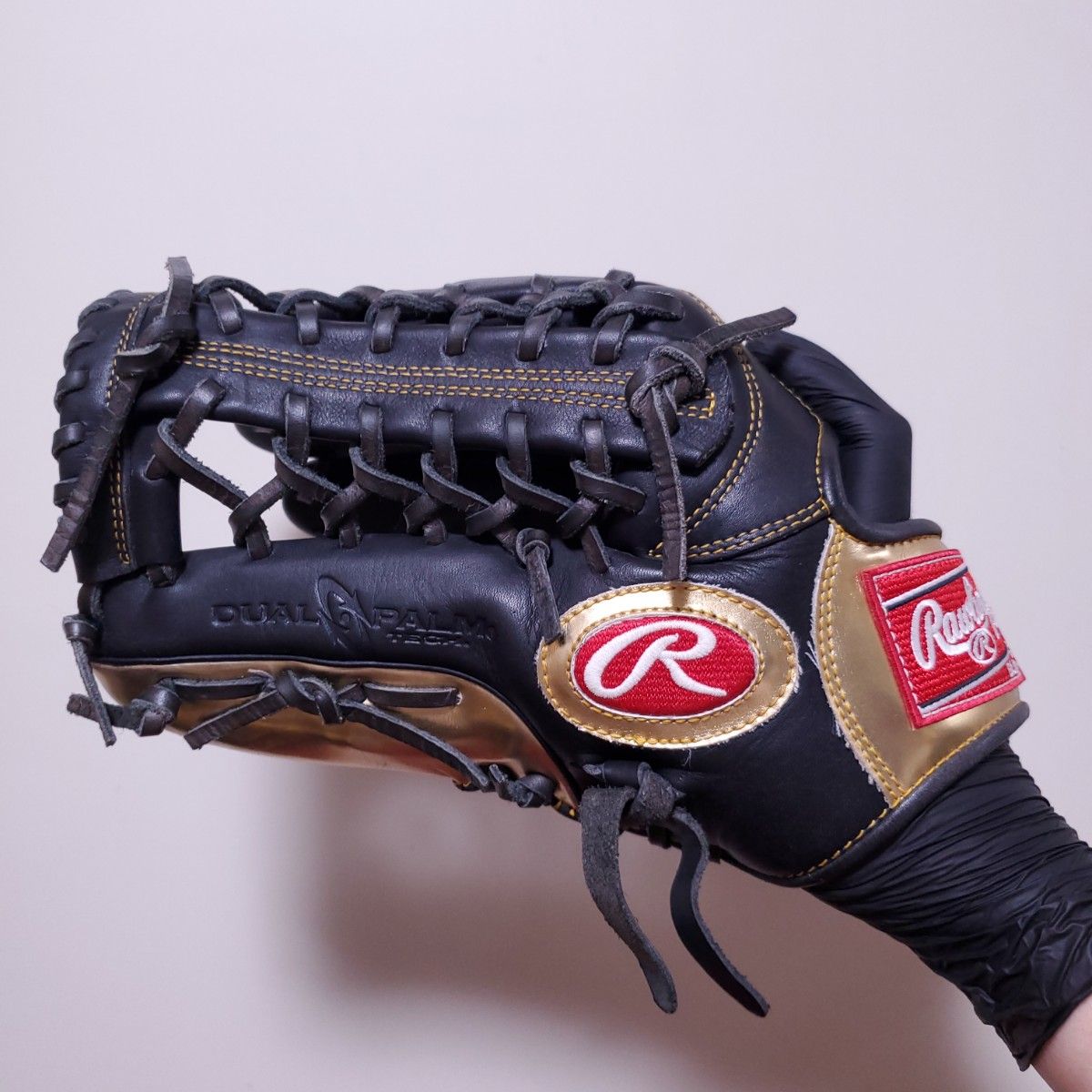 ローリングス 一般軟式 外野手用グラブ Rawlings ゲーマー ゴールド 左投げ用 大人用サイズ 野球 グローブ