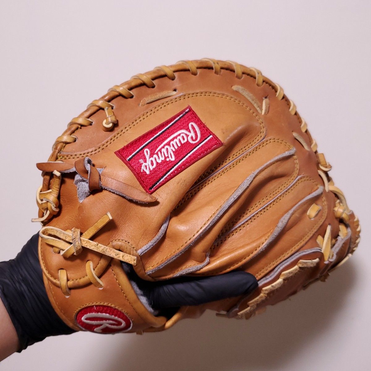 ローリングス 一般軟式 キャッチャーミット Rawlings HOH マイク・ピアザモデル 大人用サイズ 野球 グローブ