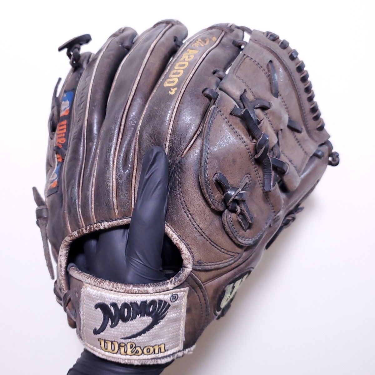 ウイルソン 一般硬式 投手用グラブ Wilson 野茂英雄モデル A2000 日本製 大人用サイズ 野球 グローブ