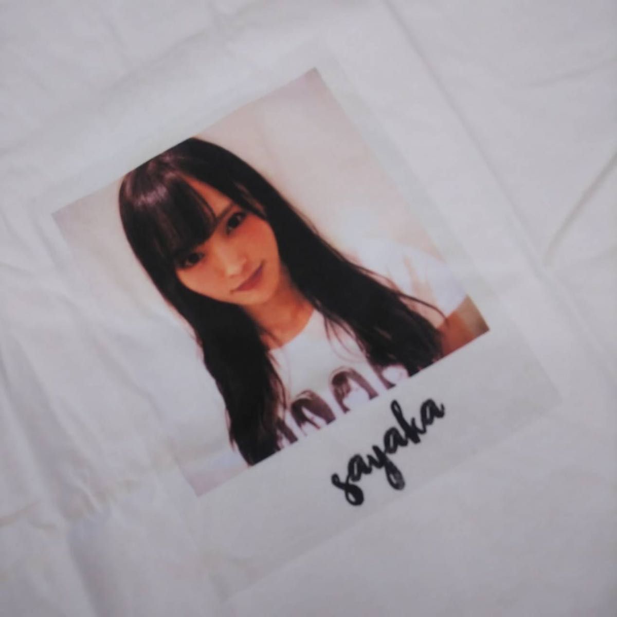 新品未使用　NMB48 山本彩 卒業記念 "Photo" Ｔシャツ　Lサイズ