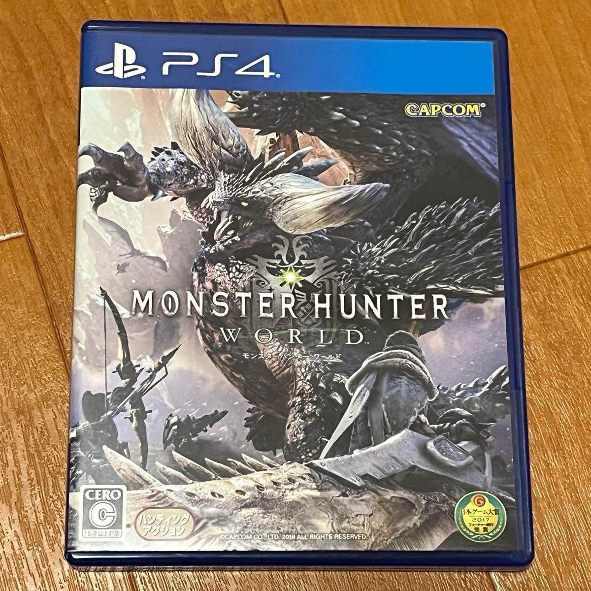 PS4 ３個セット Monster Hunter World Winning eleven2017 Death Stranding