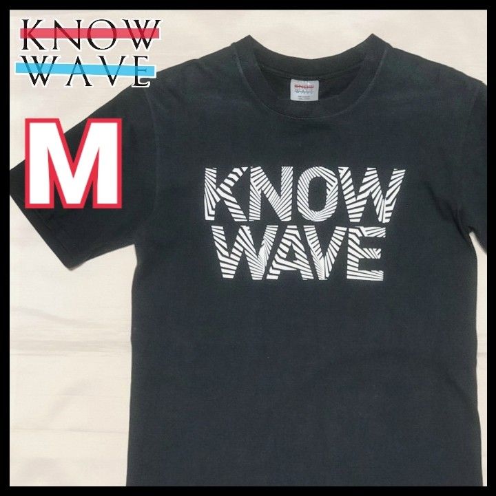 ノウウェイブ know wave dazzle ロゴTシャツ