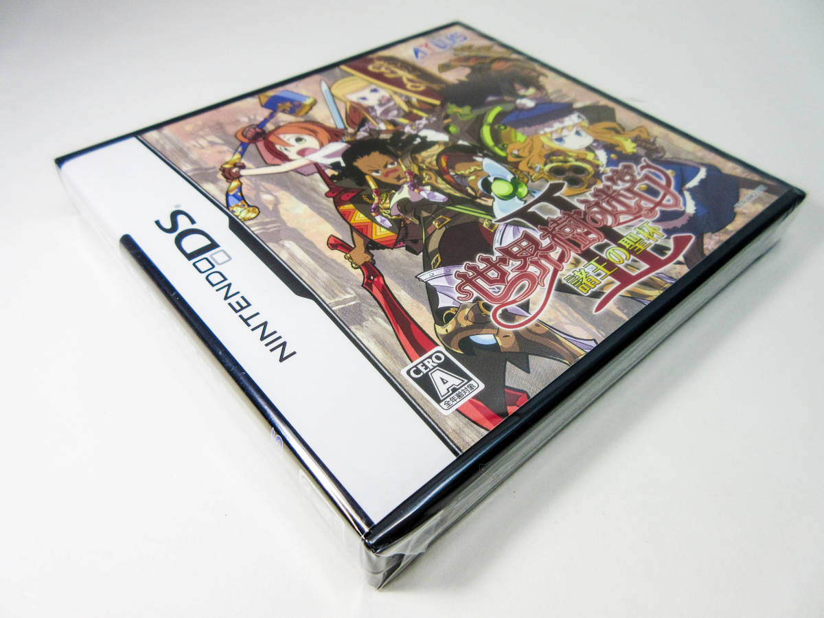 新品未開封】 【DS】世界樹の迷宮II 諸王の聖杯 【予約特典:サントラCD