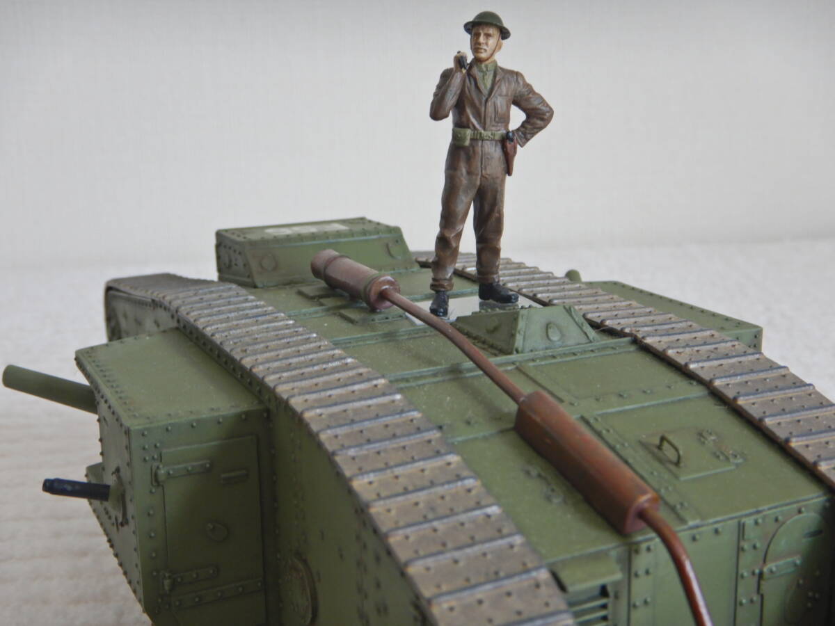 エマー １／３５ （英） ＷＷ１ Mk4メール の画像8