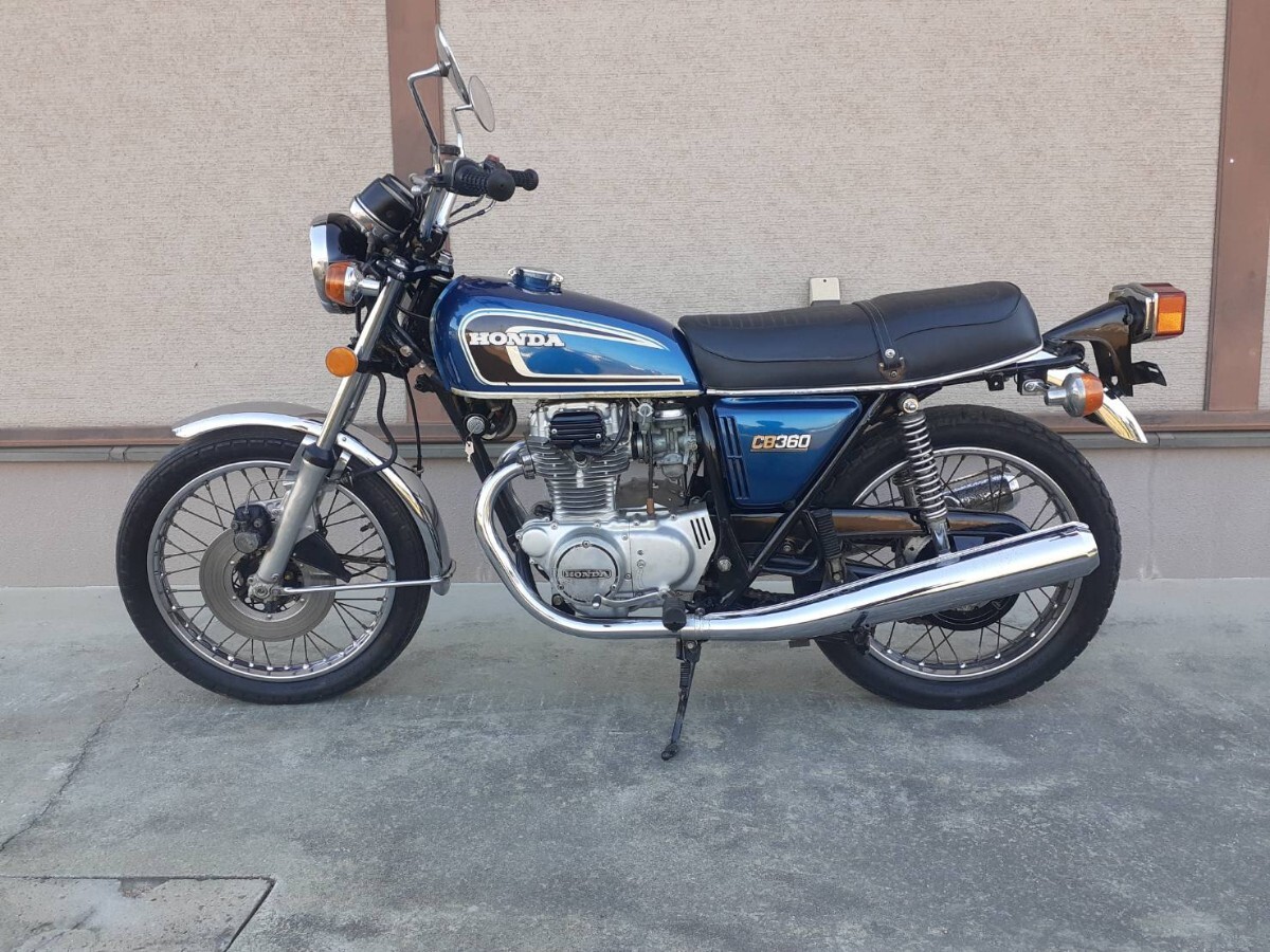 HONDA　ホンダ　オートバイ　CB250G5 ドリーム250t CB250T CB360　旧車絶版車　カスタム　街道レーサー_画像2