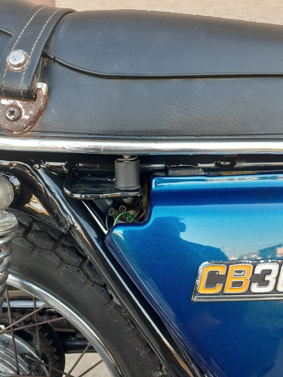 HONDA　ホンダ　オートバイ　CB250G5 ドリーム250t CB250T CB360　旧車絶版車　カスタム　街道レーサー_画像8