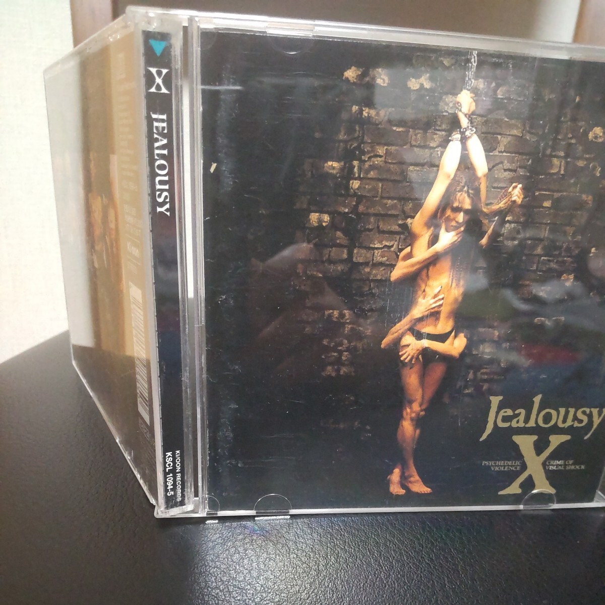 X (X JAPAN) JEALOUSY SPECIAL EDITION 2 листов комплект CD