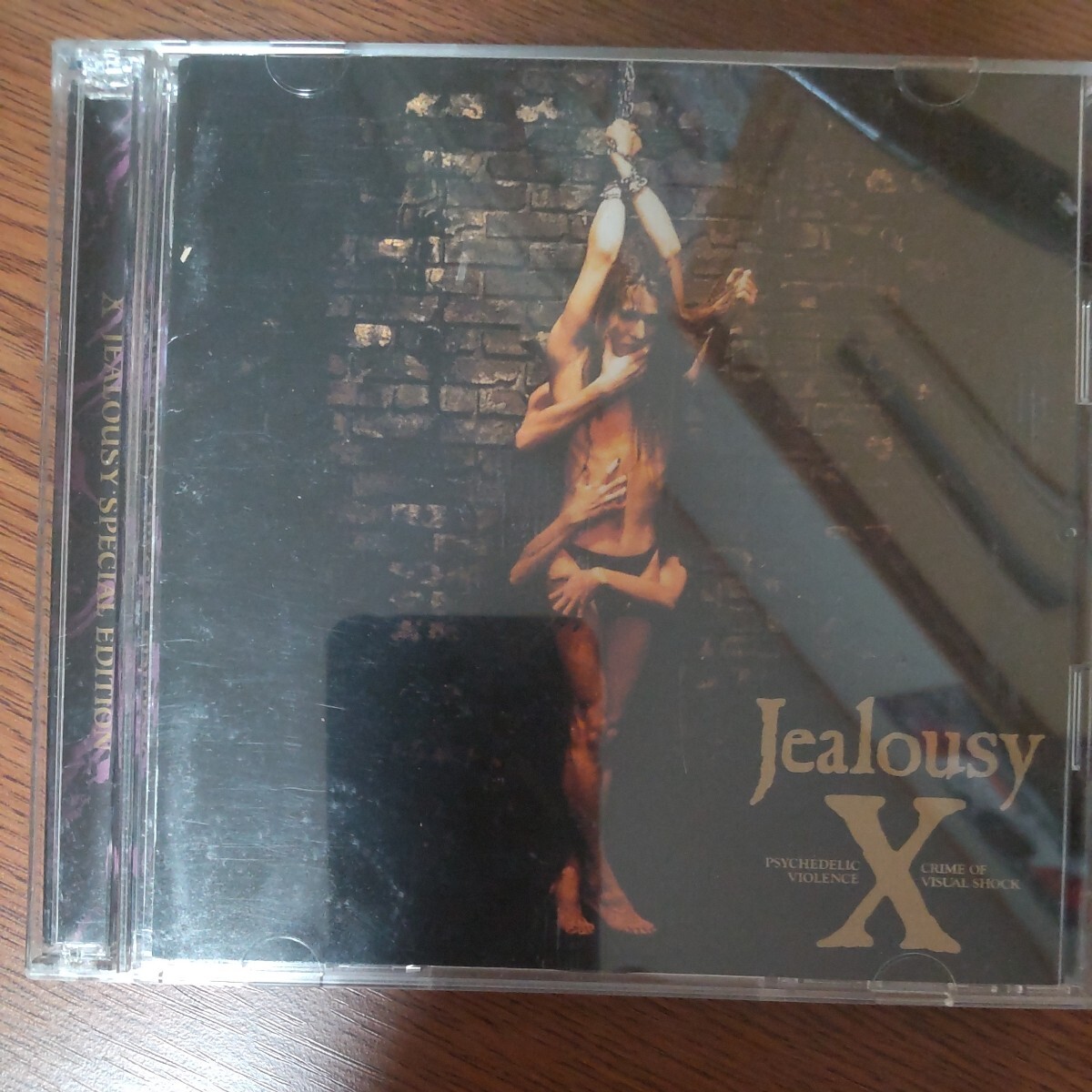 X (X JAPAN) JEALOUSY SPECIAL EDITION 2 листов комплект CD