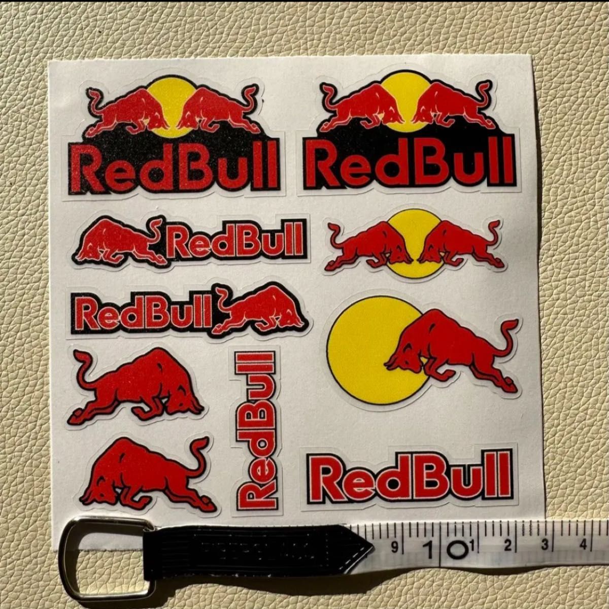 ◆12×12cm◆ レッドブル ステッカー RedBull 防水