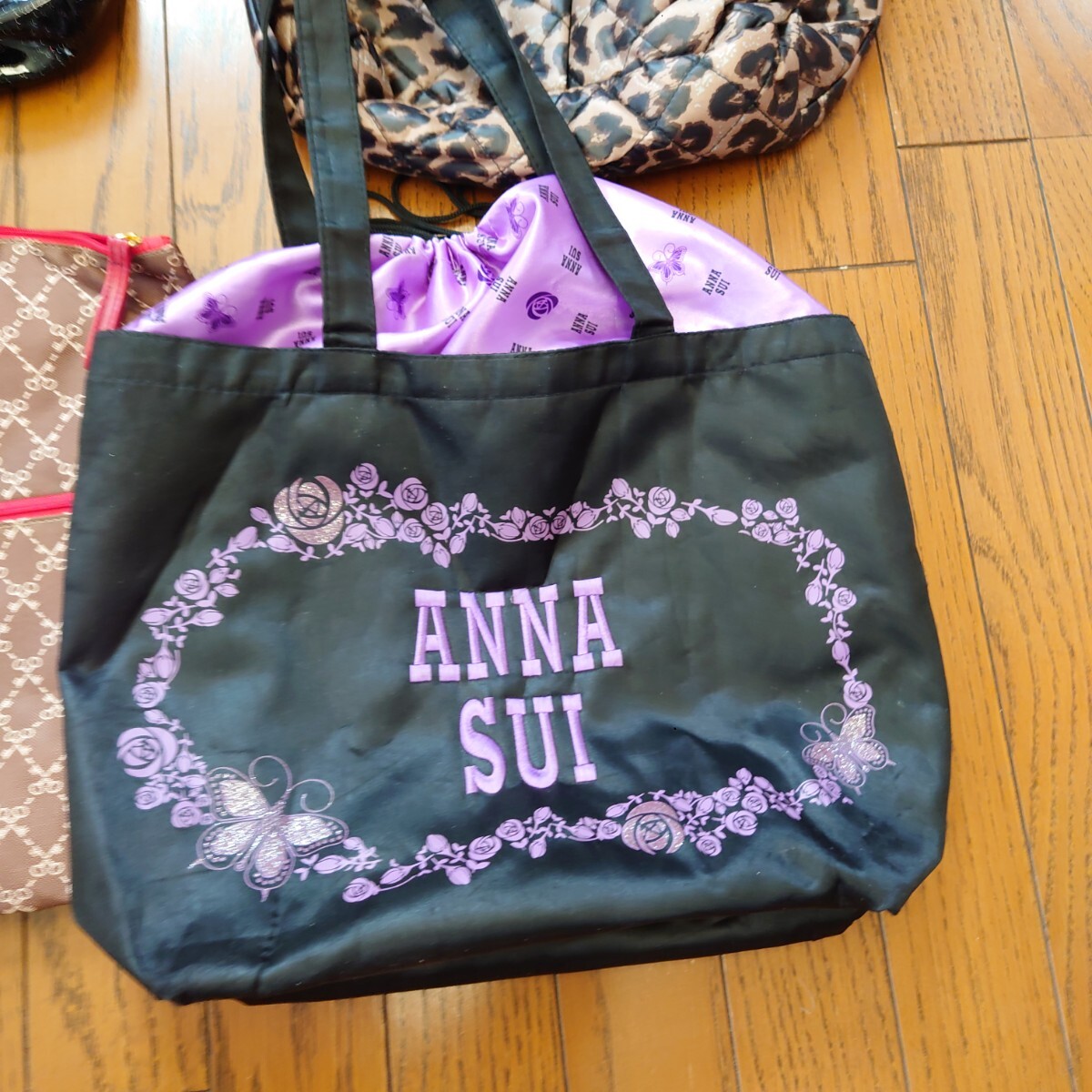 ショルダーバッグ トートバッグ russet ラシット ANNASUI アナスイ ビームス BEAMS サザビー SAZABY ９点セット の画像2