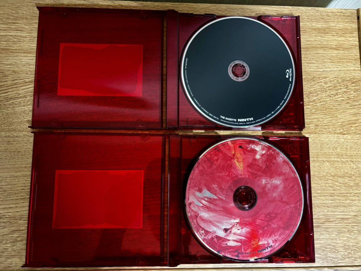 THE GAZETTE NINTH limited Edition BOX A (CD+ Blu-ray) の画像3