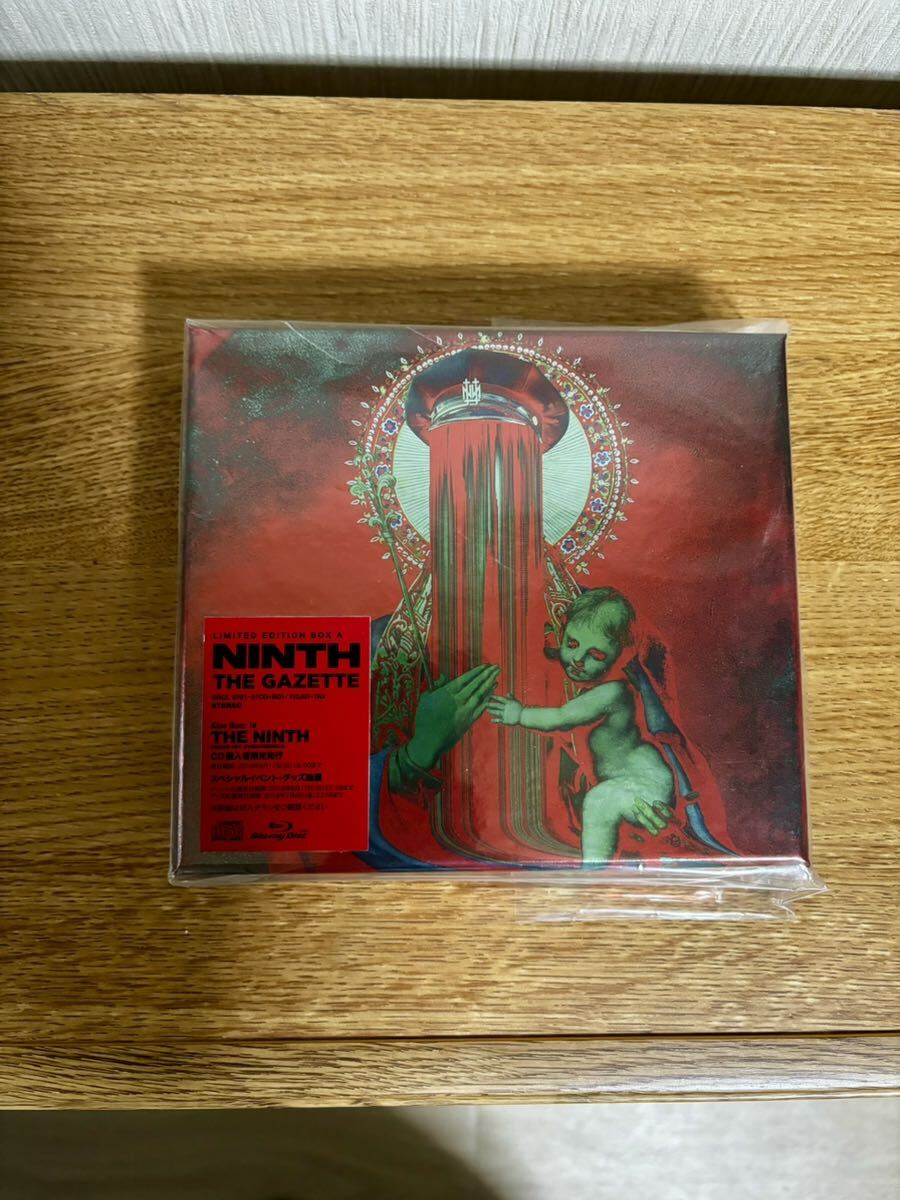 THE GAZETTE NINTH limited Edition BOX A (CD+ Blu-ray) の画像1