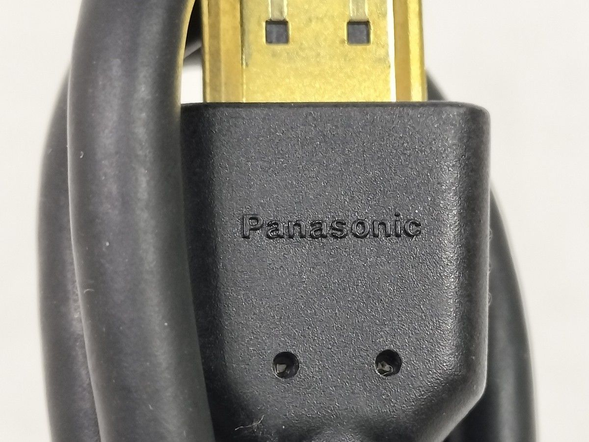 Panasonic ハイスピード HDMI ケーブル 1m
