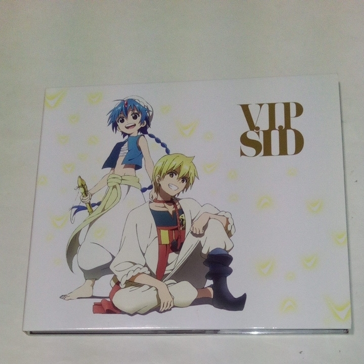 ヤフオク Cd Tvアニメ マギ 主題歌 V I P Sid アニメ盤 V