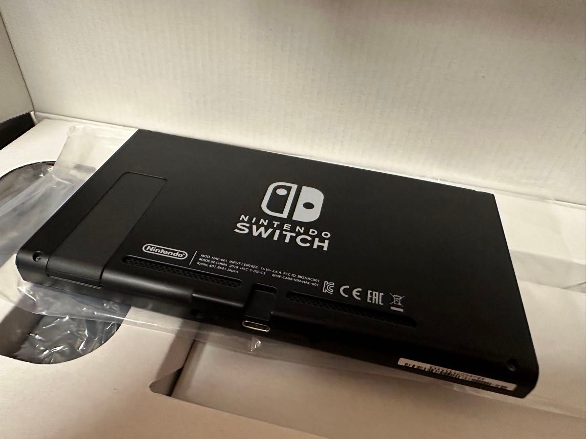 Nintendo Switch グレー / ニンテンドースイッチ 中古 本体
