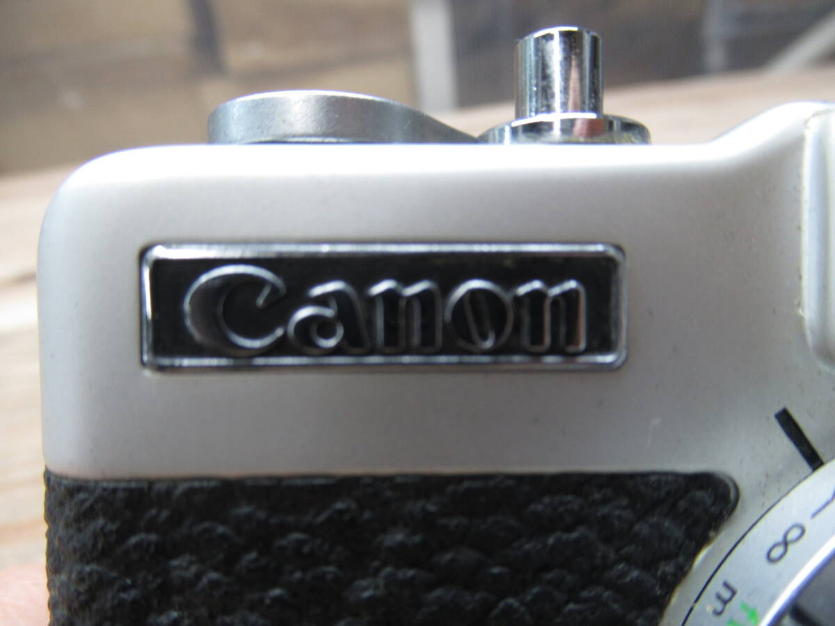 動作未確認 Canon キャノン demi EE17 フィルムカメラ 30mm 1:1.7 管理6HY0508D47の画像8