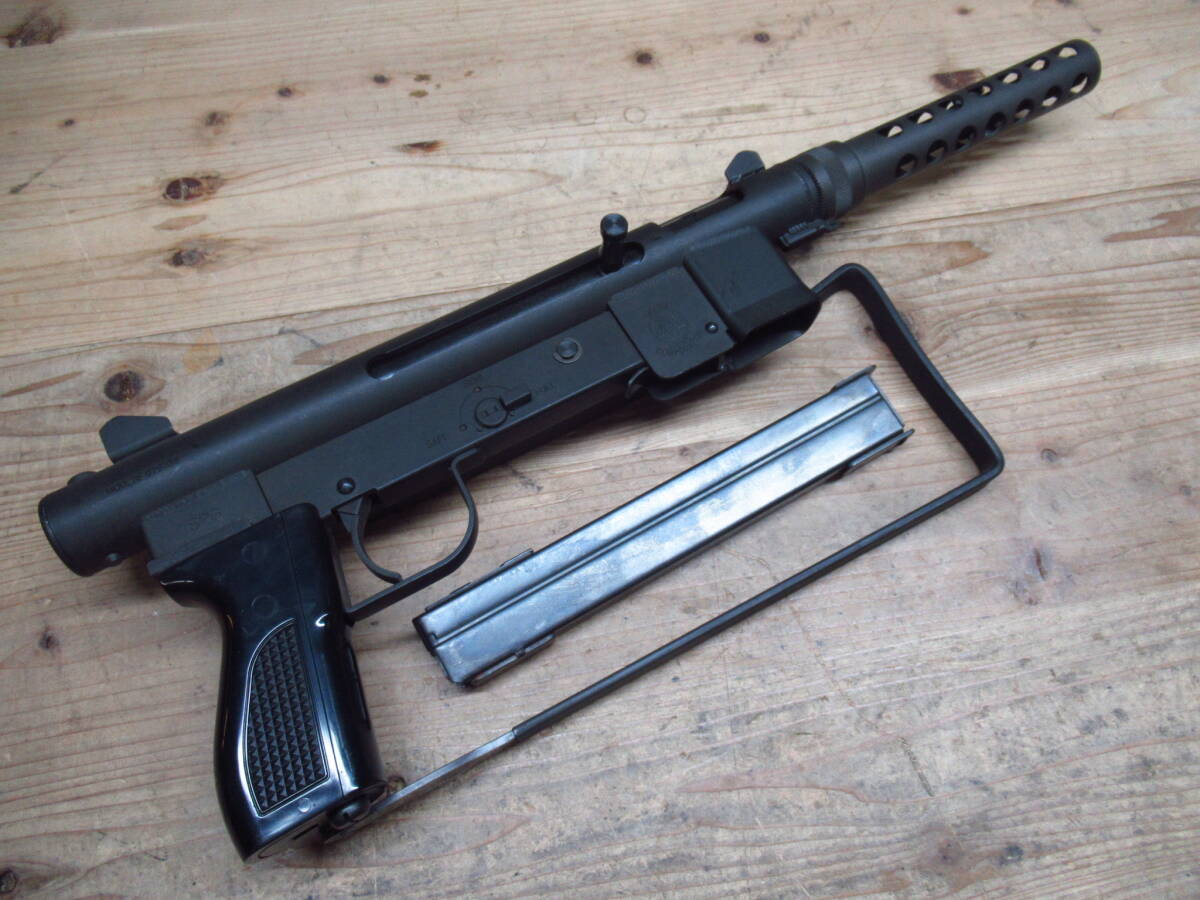MGC モデルガン S＆W M-76 POLICE SUBMCHINE GUN SPG刻印あり 管理6Z0513F _画像2