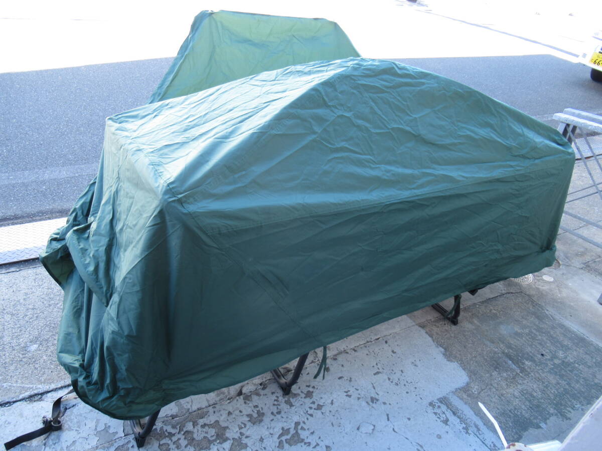 3～4回使用 オフフィールド 自立式 テント コット 1-2人用 ベッド アウトドア キャンプ BBQ 管理6CH0514A_画像3