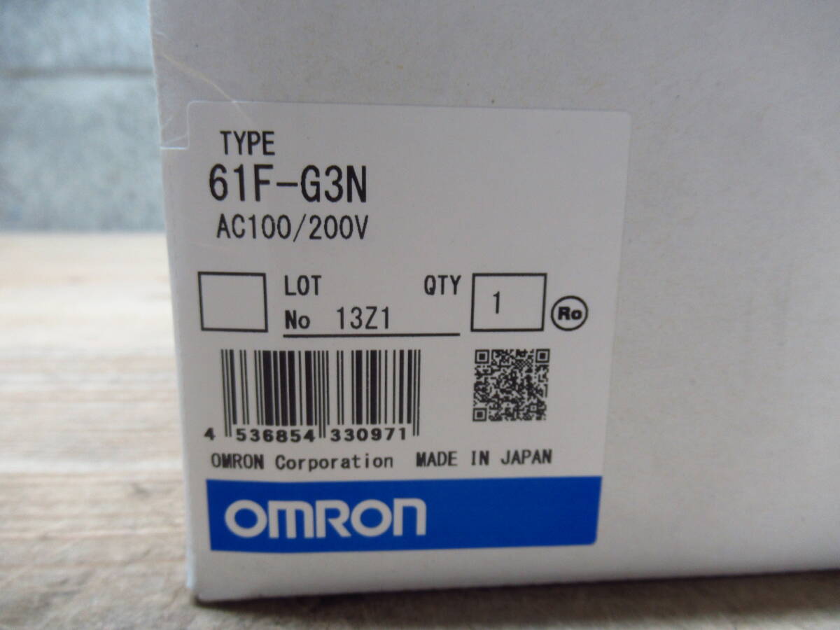 新品未使用 OMRON オムロン フロートレス スイッチ 61F-G3N 管理6Z0515H2_画像2