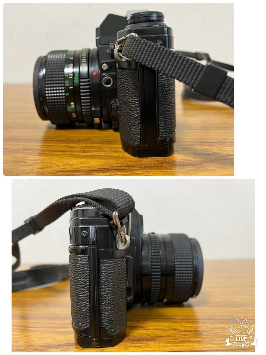 ☆Canon AE-1 一眼レフフィルムカメラ コレクターから譲り受けた物の整理出品！税込み コメントを必ず全てお読み下さいませ。_画像8