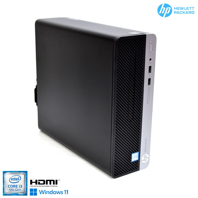 HDMI 中古パソコン HP ProDesk 400 G6 SFF 第9世代 Core i3 9100 M.2SSD512G HDD1TB メモリ8G USB3.1 マルチ Windows11_画像1