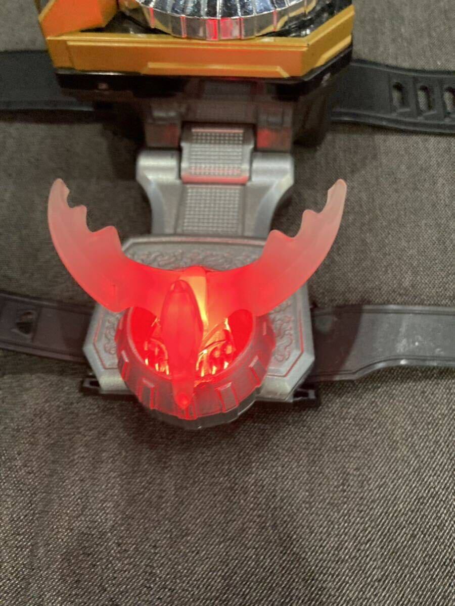 【2013年製】 BANDAI バンダイ おもちゃ 魔竜ブレス DXドラゴタイマー 「仮面ライダーウィザード」 リング よの画像10