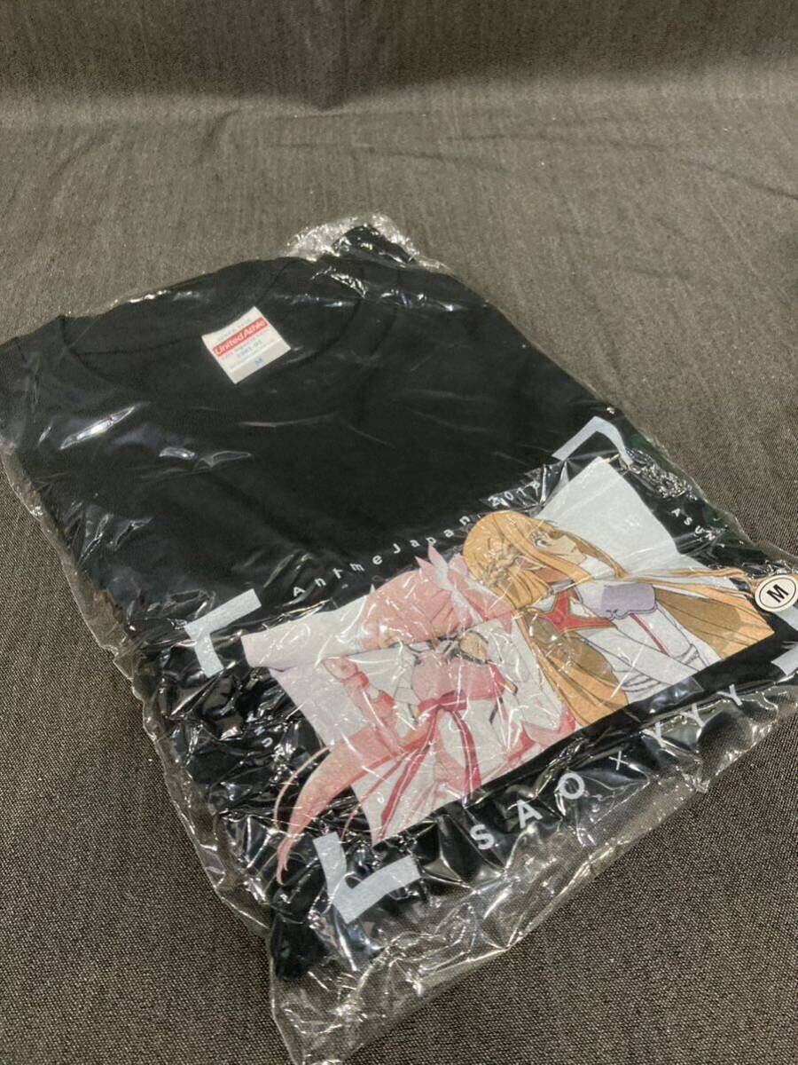 アニメグッズ 結城友奈×アスナ TシャツブラックMサイズ劇場版ソードアート・オンライン×結城友奈は勇者であるAnimeJapan 2018グッズ よの画像10