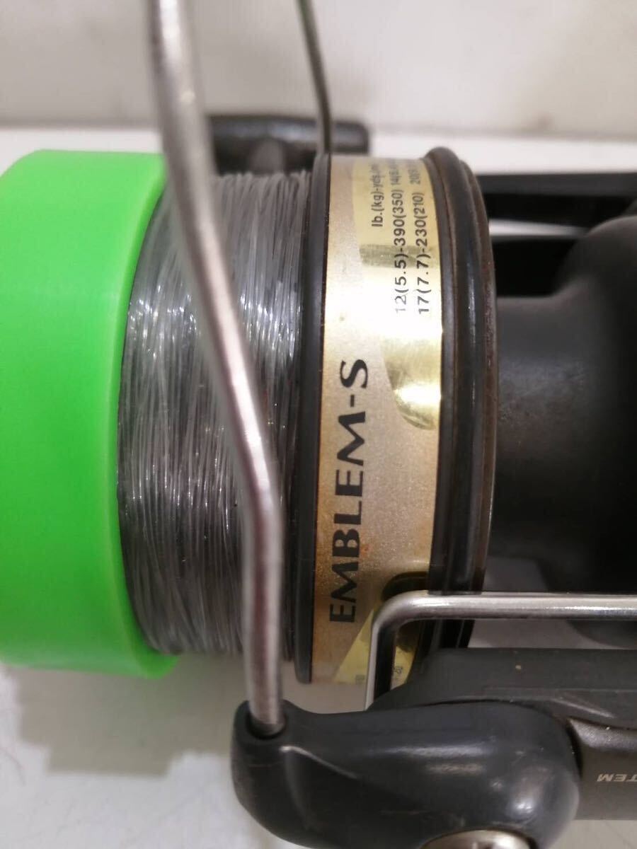 Daiwa ダイワ スピニングリール エンブレム EMBLEM-S 4500T 釣具 よの画像3