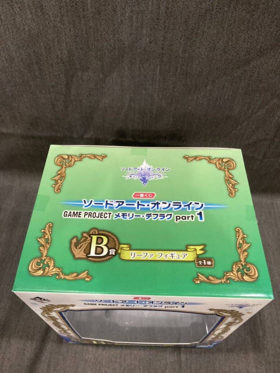 【2019年製】BANDAI バンダイ リーファ 「一番くじ ソードアート・オンラインGAME PROJECT メモリー・デフラグ part1」 B賞フィギュア よの画像5