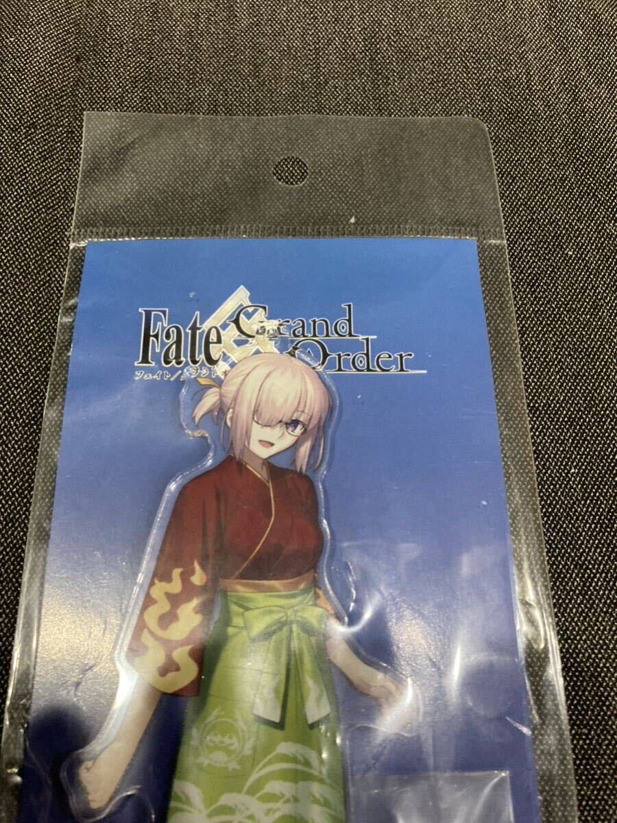 【2019年製】 シールダーマシュキリエライト割烹着キャラクターピックアップアクリルマスコットFate/Grand OrderAnimeJapan 2019グッズ よ_画像2