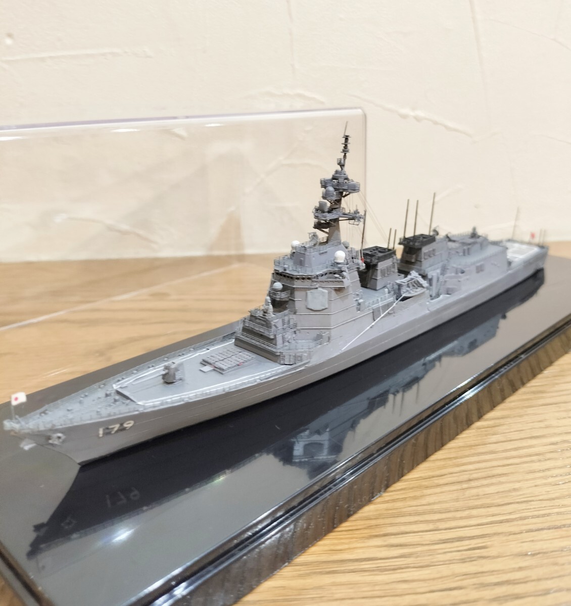 完成品　艦船模型　1/700 　ピットロード　海上自衛隊　護衛艦　イージス艦　まや　です。_画像1