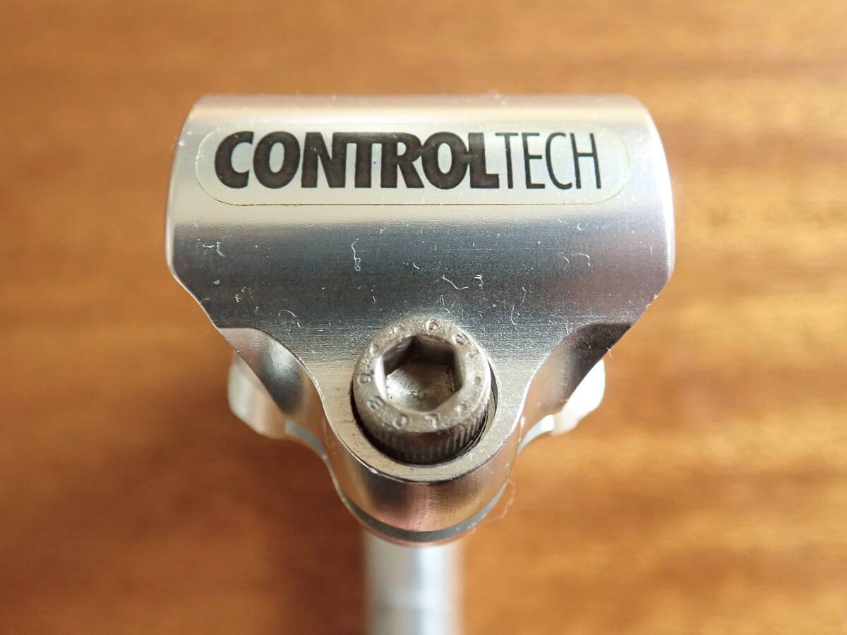 CONTROLTECH ROAD STEM コントロールテック ロード ステム 110mm シルバー 中古_画像5