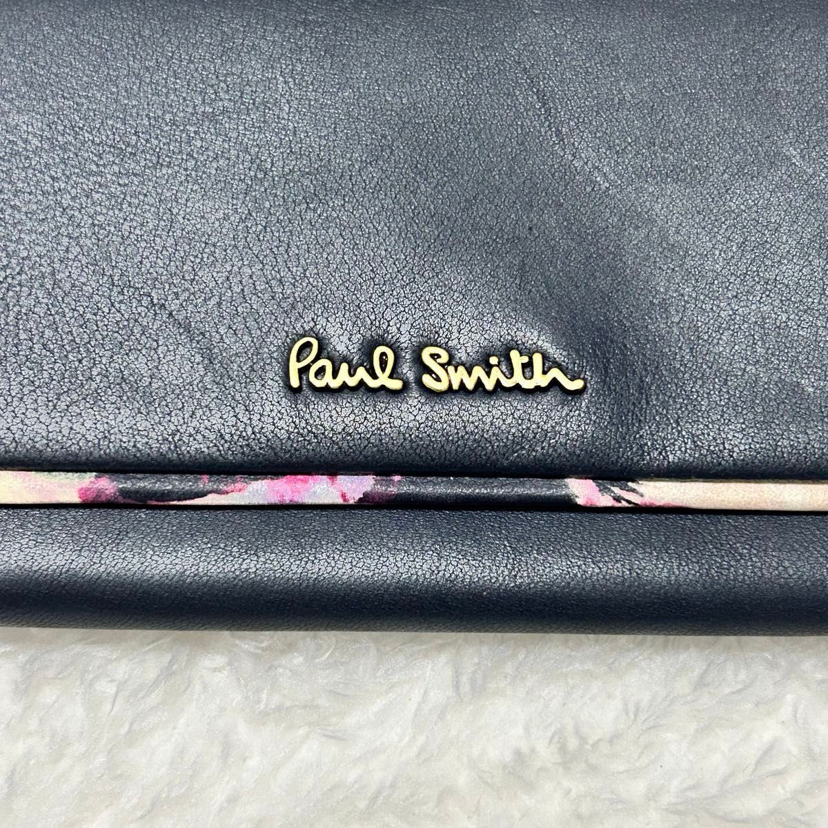 Paul Smith ポールスミス 花柄 フラワー カードケース 名刺入れ Paul Smith ポールスミス 花柄 フラワー カードケース 名刺入れ