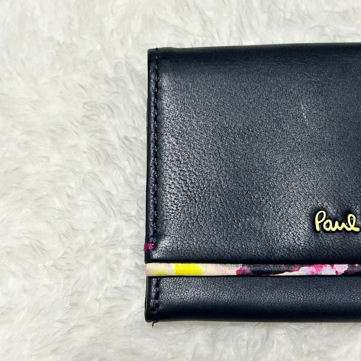 Paul Smith ポールスミス 花柄 フラワー カードケース 名刺入れ Paul Smith ポールスミス 花柄 フラワー カードケース 名刺入れ