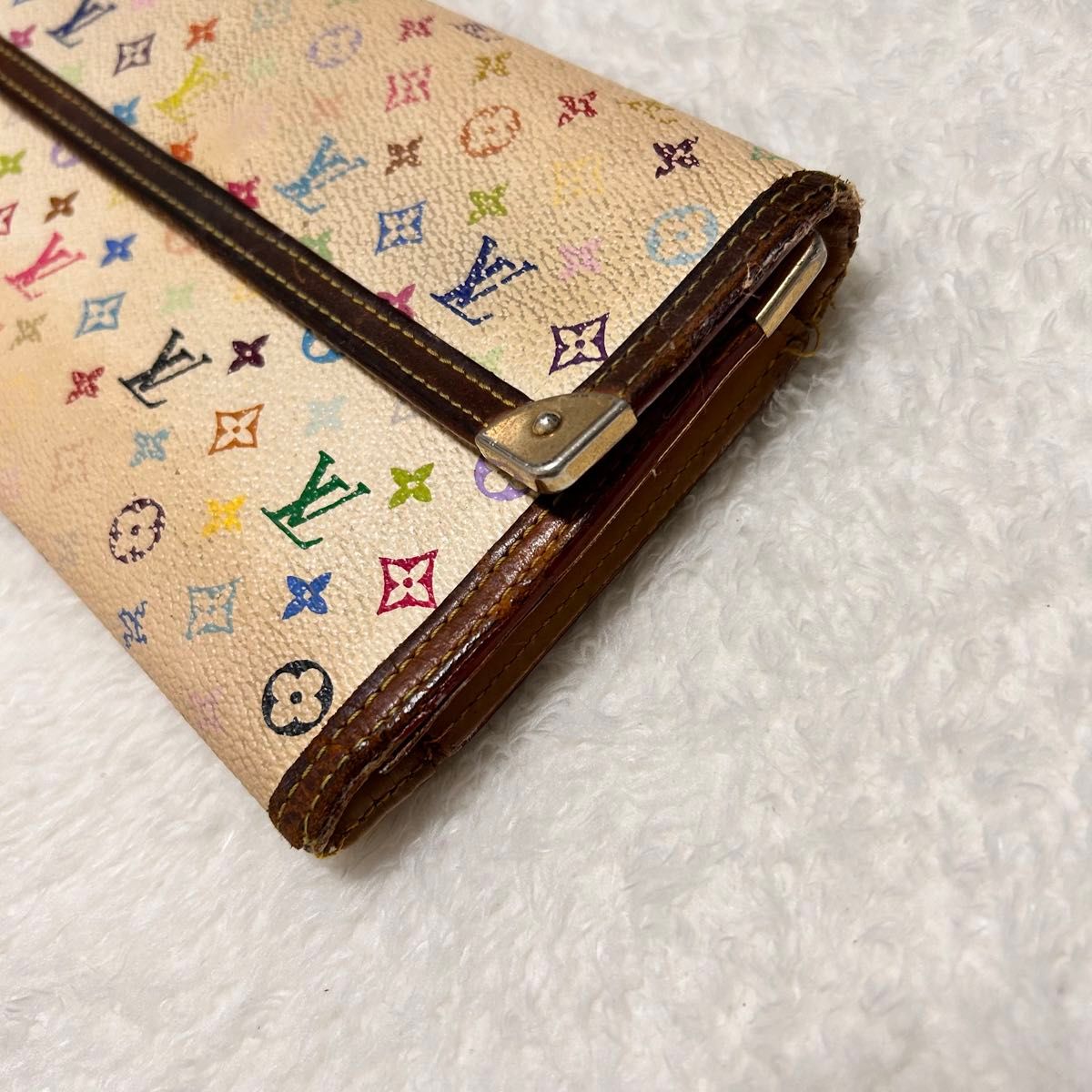 LOUIS VUITTON ルイヴィトン モノグラム マルチカラー 長財布 LOUIS VUITTON ルイヴィトン モノグラム マルチカラー 長財布
