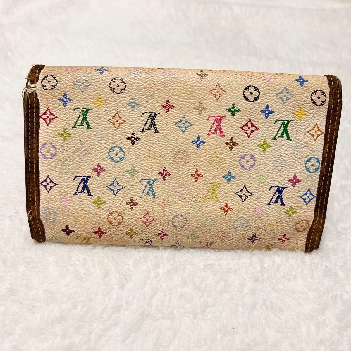 LOUIS VUITTON ルイヴィトン モノグラム マルチカラー 長財布 LOUIS VUITTON ルイヴィトン モノグラム マルチカラー 長財布