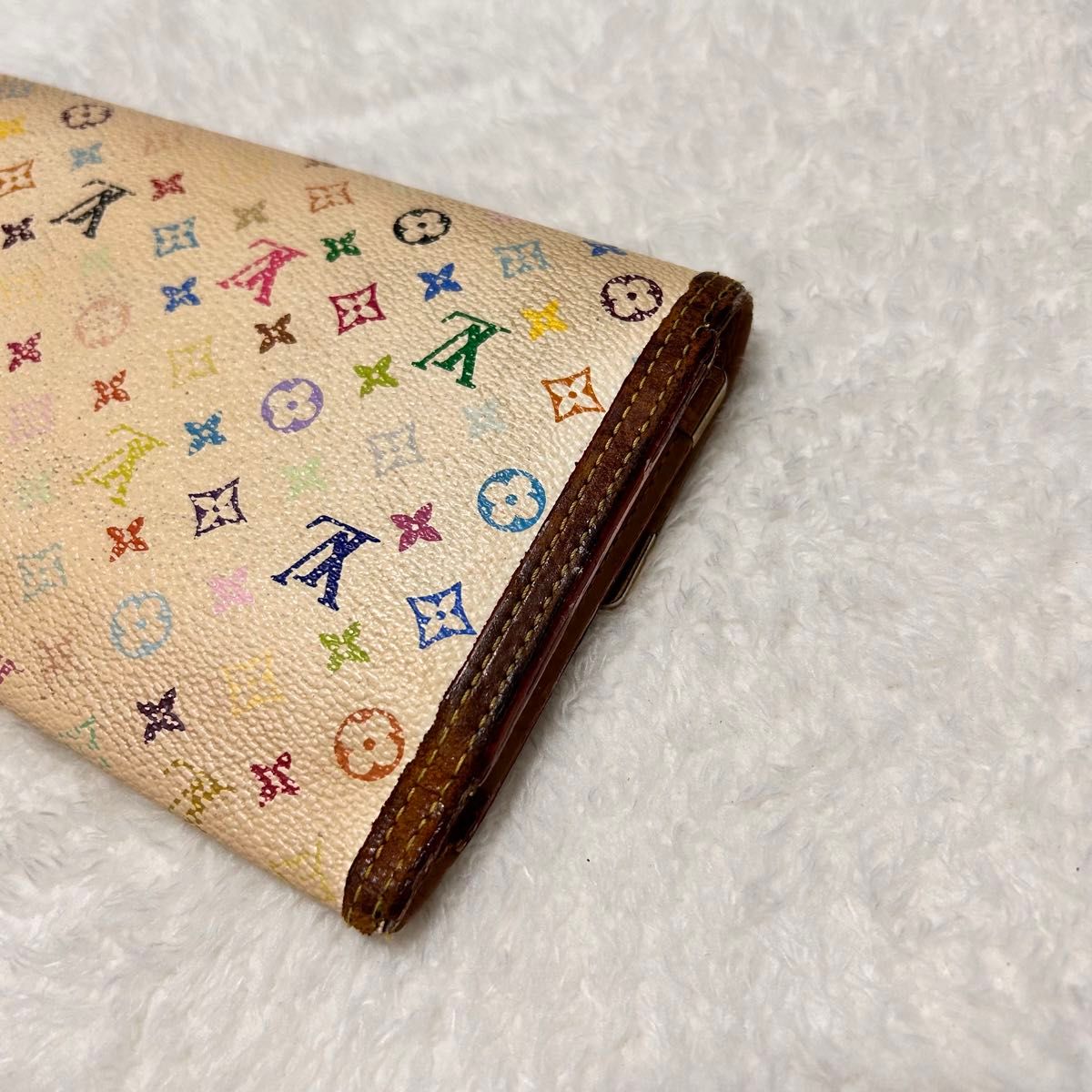 LOUIS VUITTON ルイヴィトン モノグラム マルチカラー 長財布 LOUIS VUITTON ルイヴィトン モノグラム マルチカラー 長財布