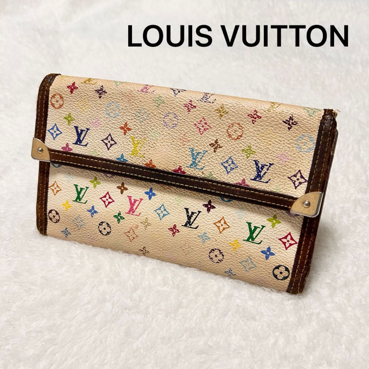 LOUIS VUITTON ルイヴィトン モノグラム マルチカラー 長財布 LOUIS VUITTON ルイヴィトン モノグラム マルチカラー 長財布