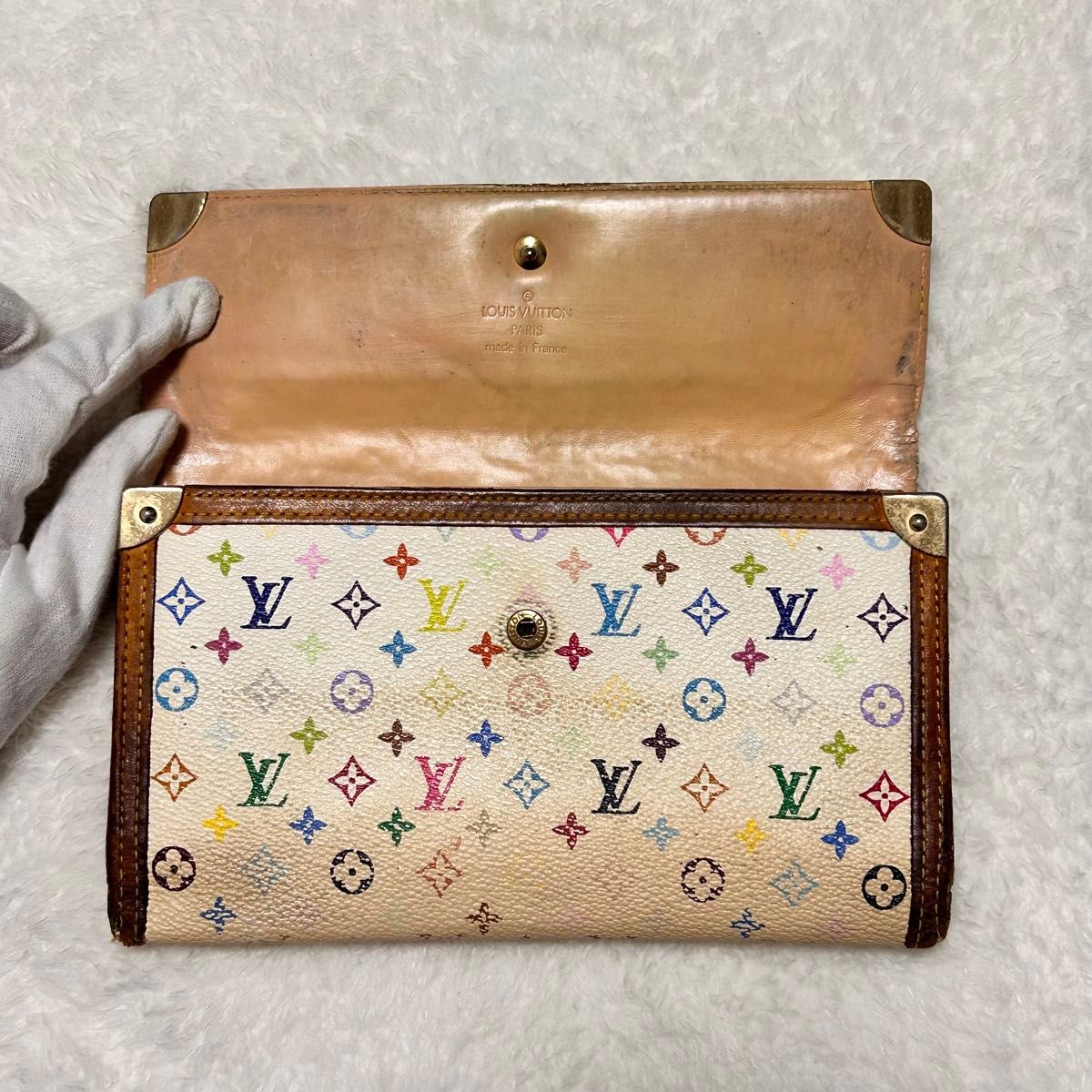 LOUIS VUITTON ルイヴィトン モノグラム マルチカラー 長財布 LOUIS VUITTON ルイヴィトン モノグラム マルチカラー 長財布