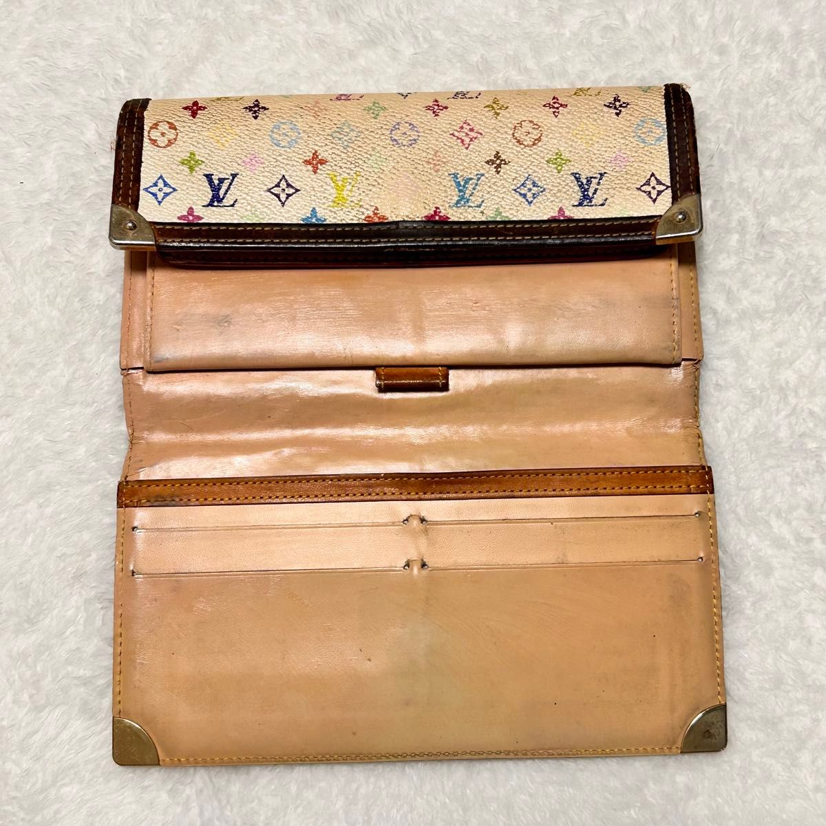 LOUIS VUITTON ルイヴィトン モノグラム マルチカラー 長財布 LOUIS VUITTON ルイヴィトン モノグラム マルチカラー 長財布
