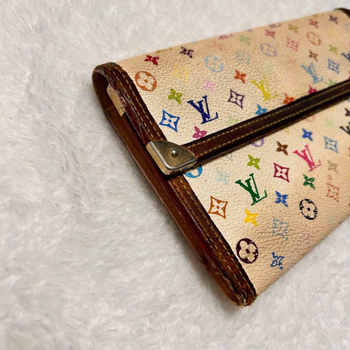 LOUIS VUITTON ルイヴィトン モノグラム マルチカラー 長財布 LOUIS VUITTON ルイヴィトン モノグラム マルチカラー 長財布