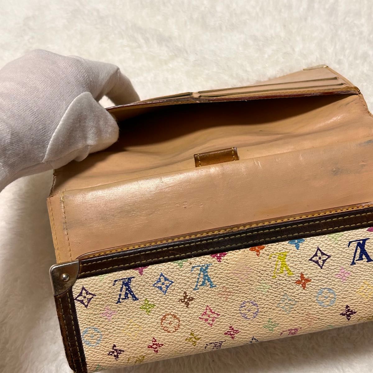 LOUIS VUITTON ルイヴィトン モノグラム マルチカラー 長財布 LOUIS VUITTON ルイヴィトン モノグラム マルチカラー 長財布